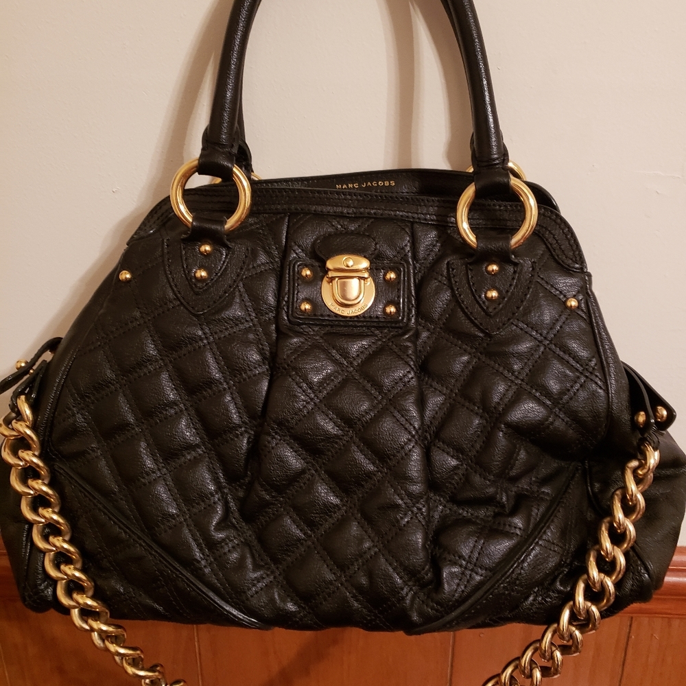 Marc Jacobs Quilted Leather Bag - Picture 2 of 12